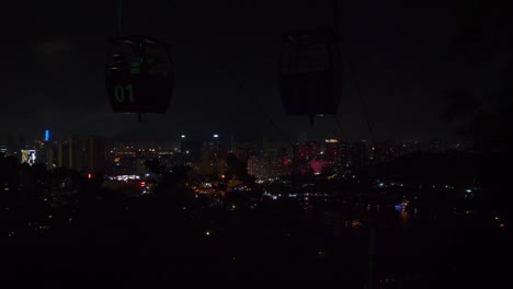 night-illuminated-zhuhai-cityscape-park-top-panorama-4k-china