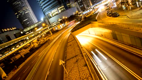 Timelapse-of-night-city-at-hong-kong.