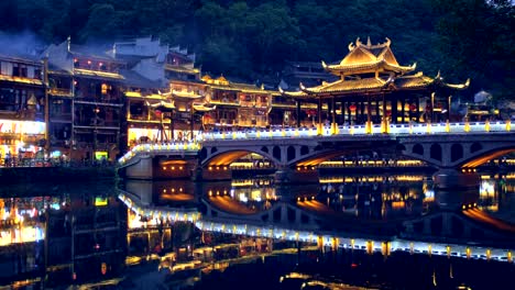 Feng-Huang-Ancient-Town-(Phoenix-Ancient-Town)-,-China