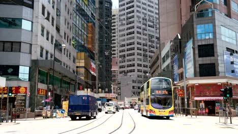 4K-Time-Lapse-:-Hong-Kong-shopping-street