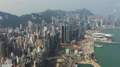 4K-Luftbild-Aufnahmen-von-Causeway-Bay-in-Hongkong