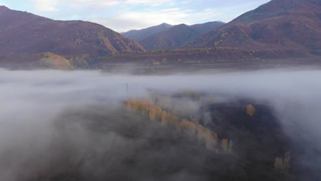 Scenery-of-Hemu-Village,-Xinjiang,-China