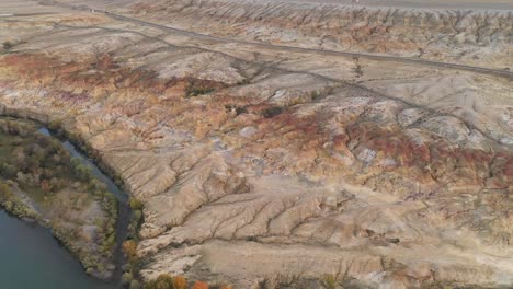 Der-chinesischen-Provinz-Xinjiang-Landform-Naturgebiet