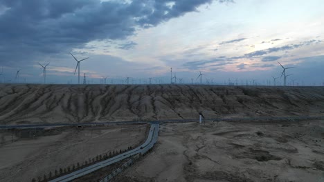 Der-chinesischen-Provinz-Xinjiang-Landform-Naturgebiet