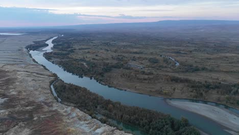 Der-chinesischen-Provinz-Xinjiang-Landform-Naturgebiet