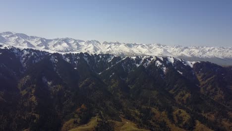 Paisaje-de-relieve-de-Xinjiang,-China