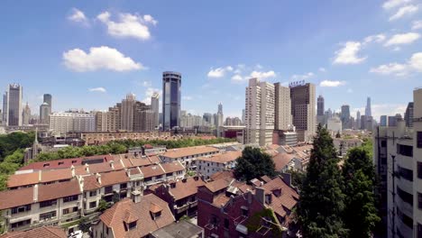 Amazing-view-over-Shanghai-city-center-in-July-2018.