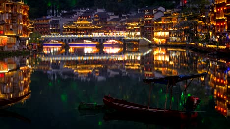 Feng-Huang-Ancient-Town-(ciudad-antigua-de-Phoenix),-China