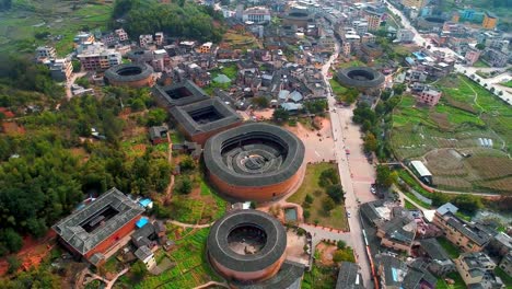 Tulou-de-Fujian-en-China