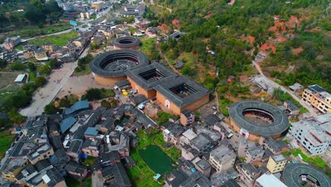 Tulou-de-Fujian-en-China