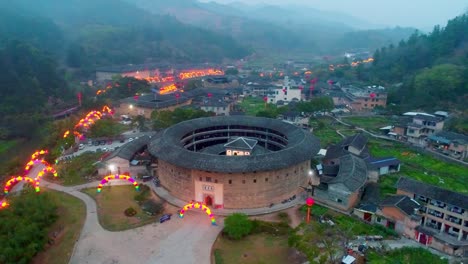 Fujian-Tulou-In-China