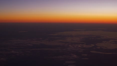 sunset-sun-light-airplane-window-view-panorama-4k-china