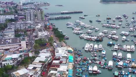 Bahía-en-Sai-Kung,-Hong-Kong