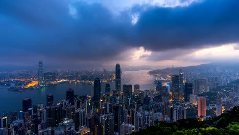 Time-lapse-of-Hong-Kong-at-night.-4K