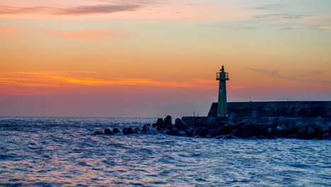 lighthouse-under-sunburst