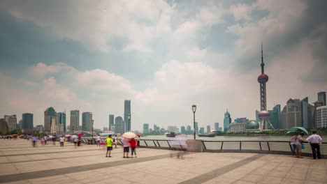 china-shanghai-city-scape-day-light-famous-river-bay-downtown-panorama-4k-time-lapse