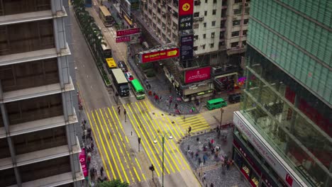 lapso-de-tiempo-de-4-k-de-intenso-tráfico-calle-hong-kong-china