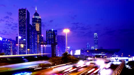 Hong-Kong-of-China.-City-Night-Timelapse.-4K-Tight-Shot.