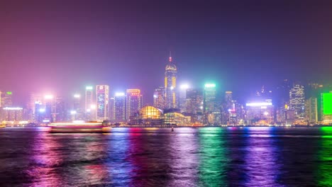 china-night-light-colorful-hong-kong-downtown-bay-panorama-4k-time-lapse