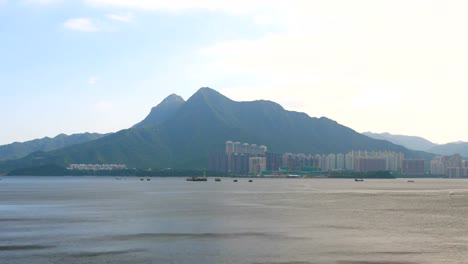 Time-Lapse-of-landscape-in-Hong-Kong-Tai-Mei-Tuk-from-Dam-by-4k-video