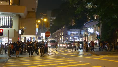 ciudad-de-hong-kong-de-China-noche-tiempo-atestado-panorama-de-vista-cruce-4k