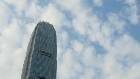 Tag-Zeit-Hong-Kong-Ifc-Gebäude-Top-Panorama-4k