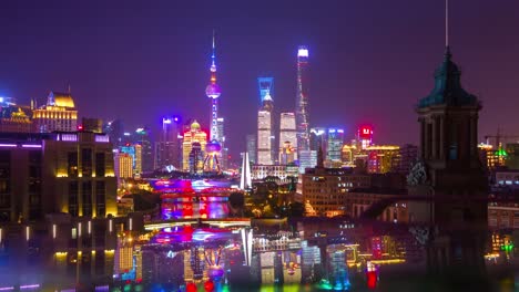 night-shanghai-city-downtown-pudong-rooftop-reflection-4k-timelapse-china