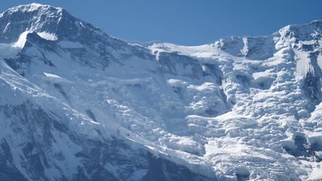 Annapurna-Gipfel-im-Himalaya-Bereich,-Annapurna-Region-Nepal