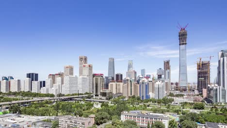 Time-lapse-beijing-skyline