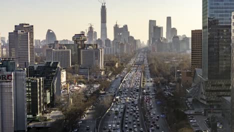 Beijing-Cbd-Zeitraffer