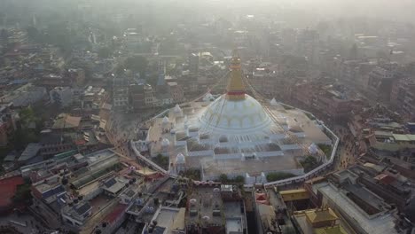 Stupa-Bodhnath-Kathmandu,-Nepal---26.-Oktober-2017