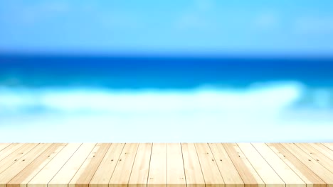 Wooden-Table.-Close-up-Beach-Sea-Backgrounds