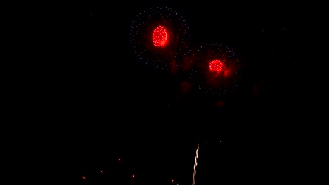 Glittering-firework-display