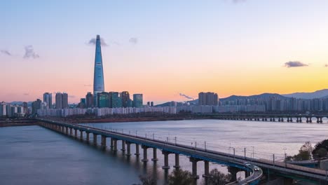 Day-to-Night-time-lapse-video-of-Seoul-cityscape-skyline-timelapse-4K