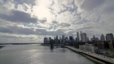 View-of-the-New-York-City-Skyscrapers-and-the-Brooklyn-Bridge