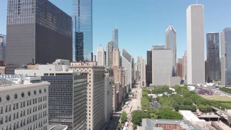 Chicago-Skyline-Aerial