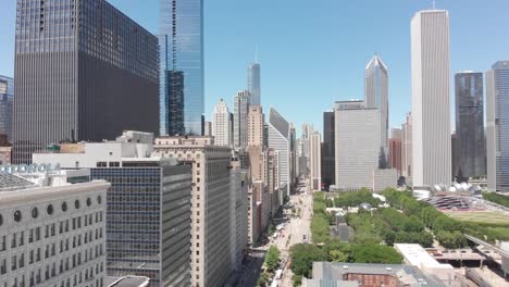 Chicago-Skyline-Antenne