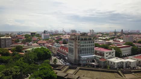 Aéreo-de-Manila,-Filipinas