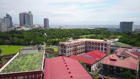 Aéreo-de-Manila,-Filipinas