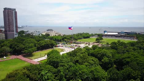 Aéreo-de-Manila,-Filipinas