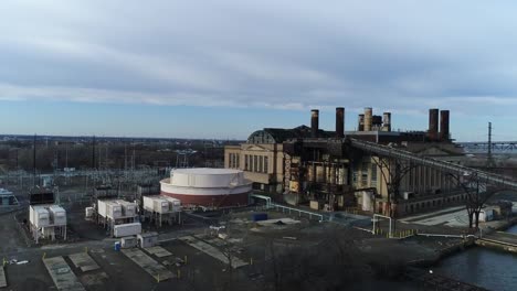 Aerial-of-Philadelphia,-Pennsylvania