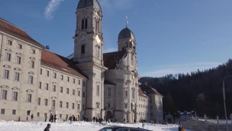 Einsiedeln-Abbey-Building-Exterior