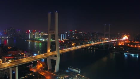 Shanghai-aerial-view-in-China