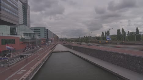 Amsterdam-Verkehr-Hyperlapse-Timelapse-4K