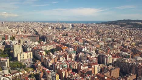 Cityscape-of-Barcelona