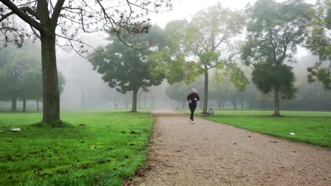 Morgendlichen-Laufen-durch-den-park