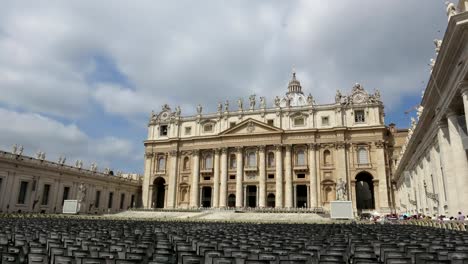 Italien,-Rom-Vatikan-square-Zeitraffer