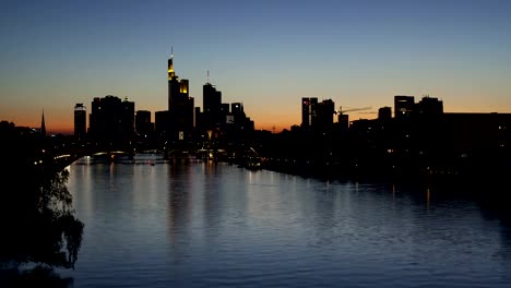 Timelapse-von-Frankfurt