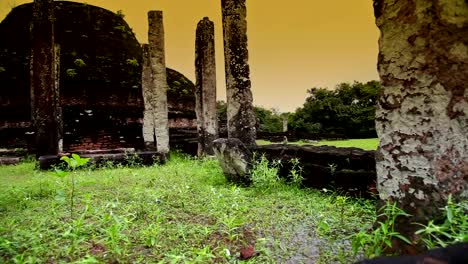 Antike-Stadt-Polonnaruwa