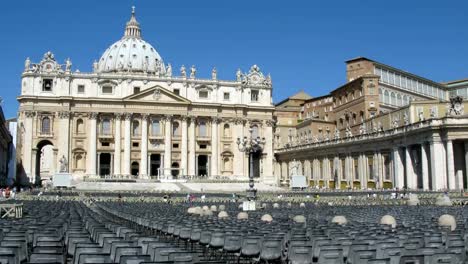 San-Pietro-church,-Rome,-Italy